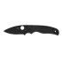 Spyderco SHAMAN FRN BLACK BLACK BLADE PLAIN C229PBBK