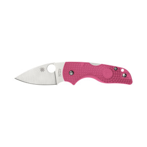 Spyderco LIL' NATIVE FRN PINK PLAIN C230PPN