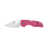 Spyderco LIL' NATIVE FRN PINK PLAIN C230PPN
