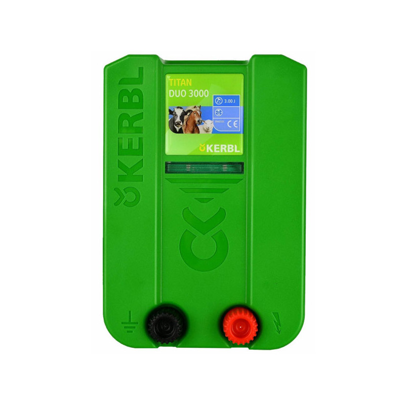 ELETTRIFICATORE DUO 3000                     KERBL