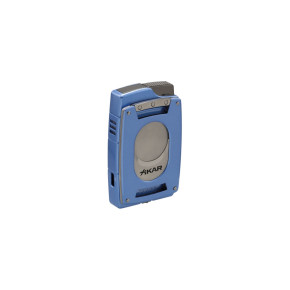 Xikar SET ACCENDINO / TAGLIASIGARI ULTRA-MAG SET (907BL) Blue