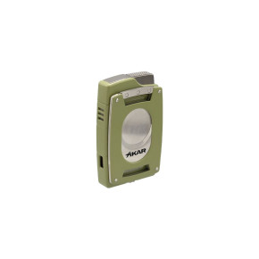 Xikar SET ACCENDINO / TAGLIASIGARI ULTRA-MAG SET (907OD) Olive Drab