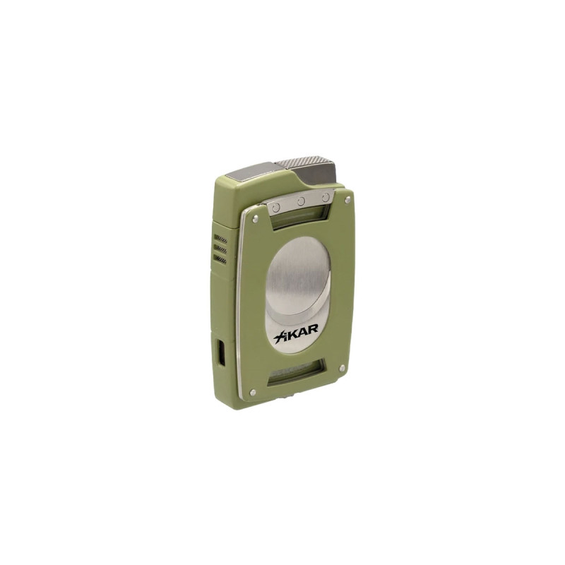Xikar SET ACCENDINO / TAGLIASIGARI ULTRA-MAG SET (907OD) Olive Drab