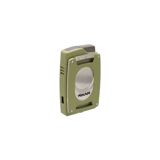 Xikar SET ACCENDINO / TAGLIASIGARI ULTRA-MAG SET (907OD) Olive Drab