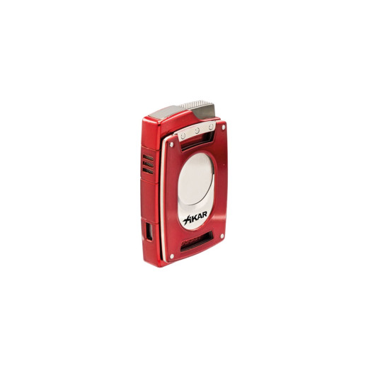 Xikar SET ACCENDINO / TAGLIASIGARI ULTRA-MAG SET (907RD) Red