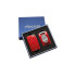 Xikar SET ACCENDINO / TAGLIASIGARI ULTRA-MAG SET (907RD) Red