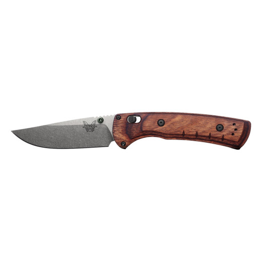 Benchmade SLIPRIDGE DARK WOOD 15090