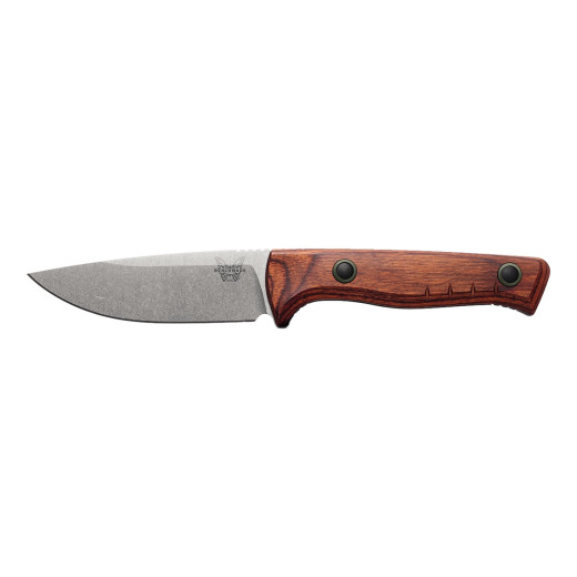 Benchmade SLIPRIDGE FIXED DARK WOOD 15650