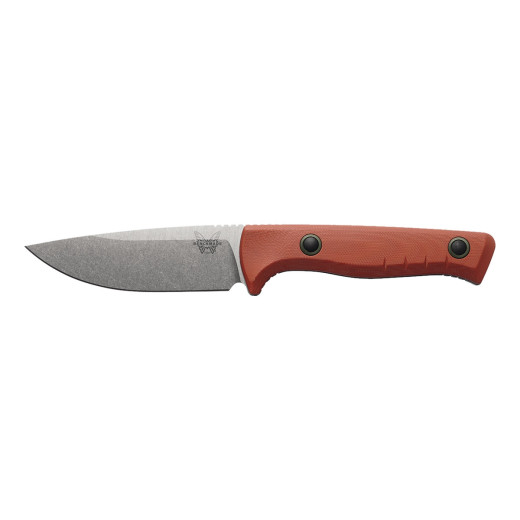 Benchmade SLIPRIDGE FIXED G-10 ORANGE 15650-01