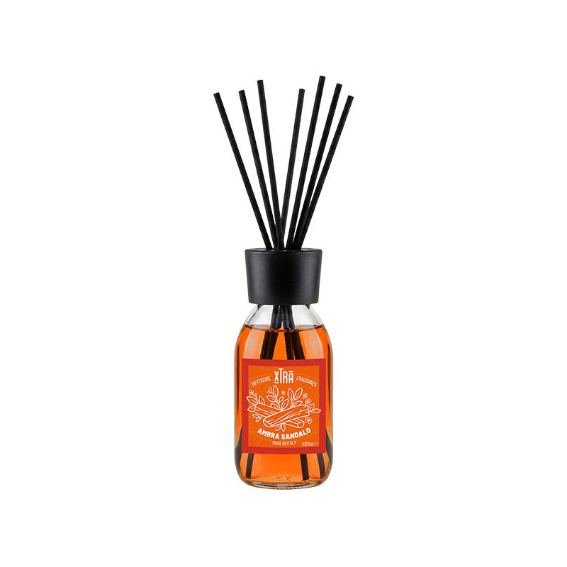 DIFFUSORE ESSENZA ARANCIA CANNEL.ml 125 XTRA 02774