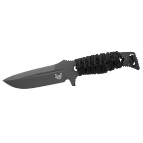 Benchmade FIXED ADAMAS 375BK-02 COBALT BLACK