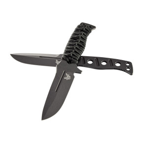 Benchmade FIXED ADAMAS 375BK-02 COBALT BLACK