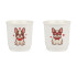 TAZZA CAFFE CERAMICA BULLDOG       ml 90 Pz 2 SOOR