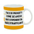 TAZZA MUG CERAMICA STIPENDIO           ml 600 SOOR