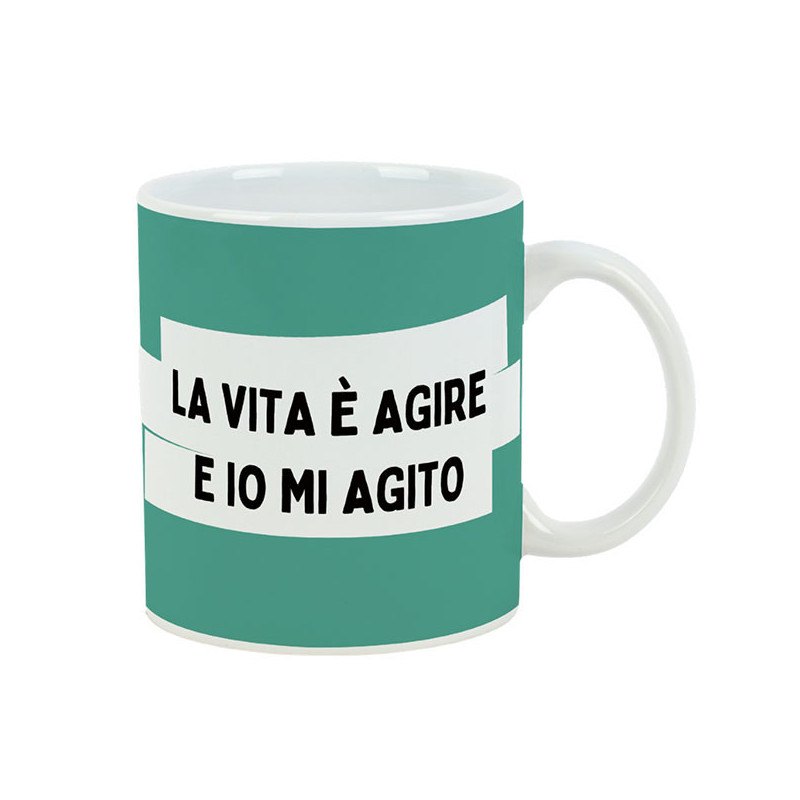 TAZZA MUG CERAMICA AGIRE               ml 600 SOOR