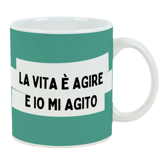 TAZZA MUG CERAMICA AGIRE               ml 600 SOOR