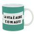 TAZZA MUG CERAMICA AGIRE               ml 600 SOOR