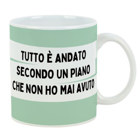 TAZZA MUG CERAMICA PIANO               ml 600 SOOR