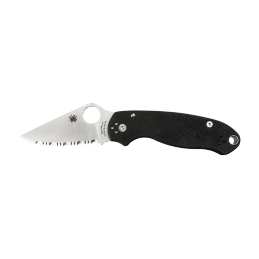 Spyderco PARA 3 G-10 BLACK SPYDERDGE C223GS