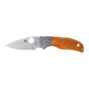 Spyderco NATIVE 5 AMBER BONE 50th Anniversary C41BA50TH