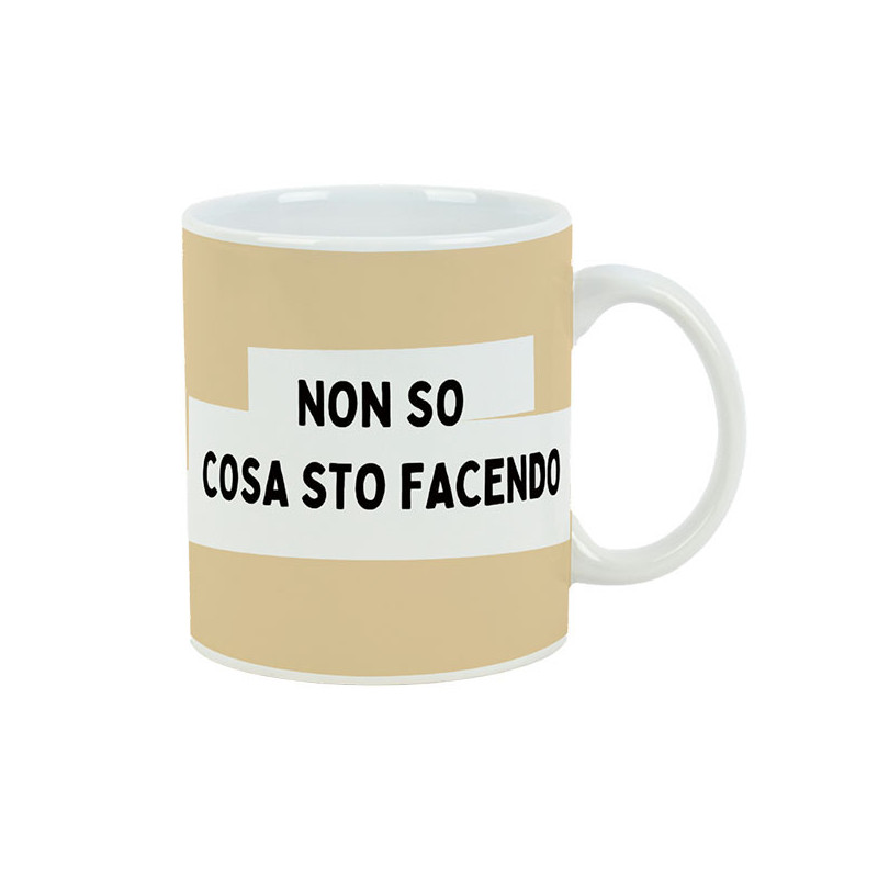 TAZZA MUG CERAMICA NON SO              ml 600 SOOR