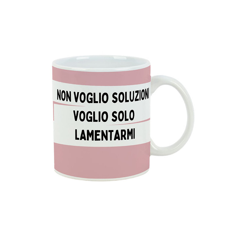 TAZZA MUG CERAMICA SOLUZIONI           ml 600 SOOR