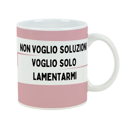 TAZZA MUG CERAMICA SOLUZIONI           ml 600 SOOR