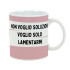 TAZZA MUG CERAMICA SOLUZIONI           ml 600 SOOR