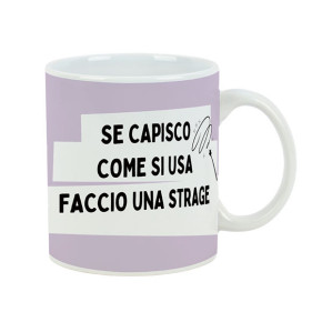 TAZZA MUG CERAMICA BACCHETTA MAGICA    ml 600 SOOR