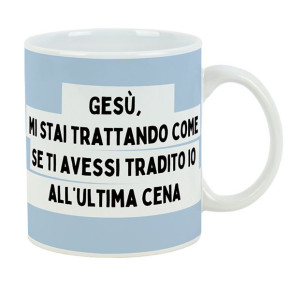 TAZZA MUG CERAMICA GESU'               ml 600 SOOR