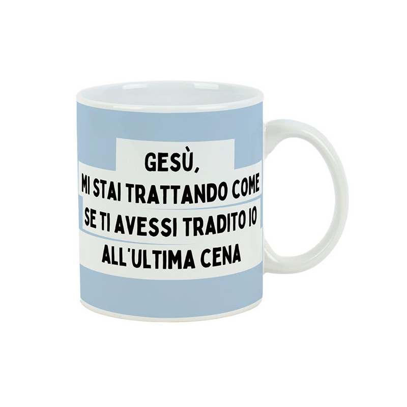 TAZZA MUG CERAMICA GESU'               ml 600 SOOR