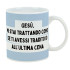 TAZZA MUG CERAMICA GESU'               ml 600 SOOR