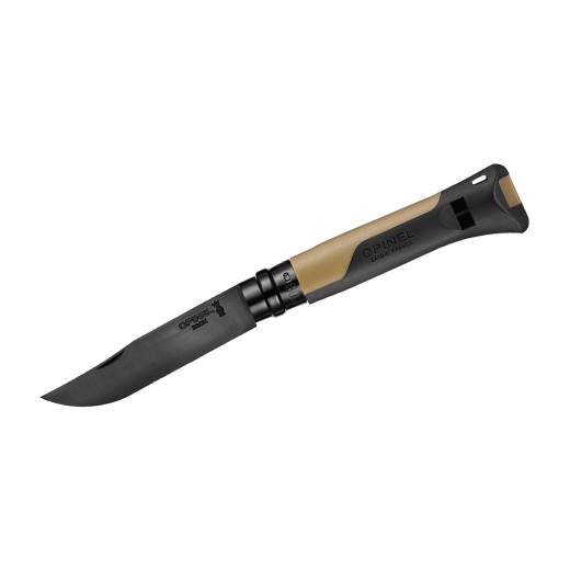 Opinel HORIZON N°08 INOX "MOUTARDE/BLACK" (003303)