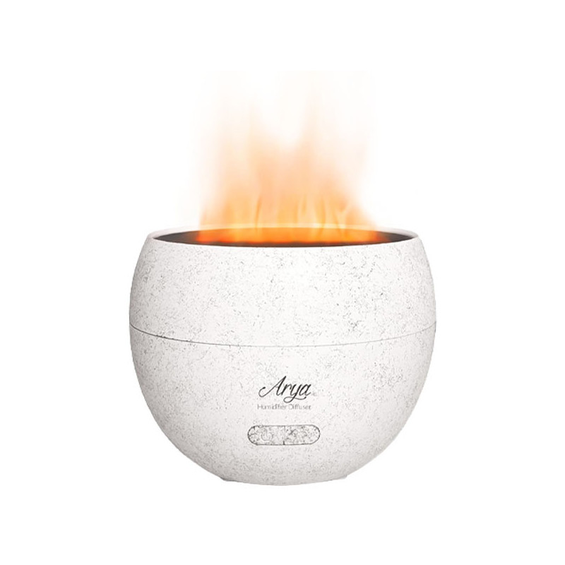 DIFFUSORE OLIO FLAME               cm 13 h 10 ARYA