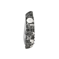 Swiza D03 AM MONTREUX JAZZ FESTIVAL MJF02 White