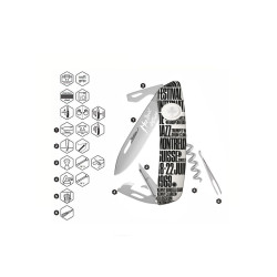 Swiza D03 AM MONTREUX JAZZ FESTIVAL MJF02 White