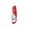 Swiza J06 JUNIOR CHRISTMAS Teddy Bear Red