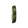 Swiza C07 CAMOUFLAGE SCISSORS Olive Fern