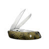 Swiza C07 CAMOUFLAGE SCISSORS Olive Fern