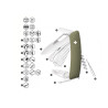 Swiza SH09R-HTT HORSE & TICK TOOL Olive