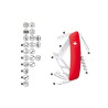 Swiza CH05T CHEESE Red