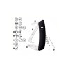 Swiza HO03 HORSE & TICK TOOL Black