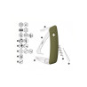 Swiza HO03 HORSE & TICK TOOL Olive