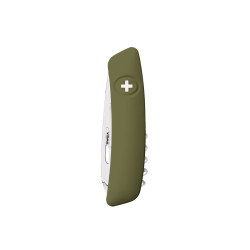 Swiza HO03 HORSE & TICK TOOL Olive