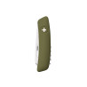 Swiza HO03 HORSE & TICK TOOL Olive