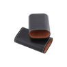 Xikar PORTASIGARI  LISCIO CUOIO 3 SIGARI Black 243BK