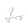 Xikar FORBICE TAGLIASIGARI PIEGHEVOLE MTX Chrome Silver 400CS