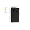Xikar ACCENDISIGARI XK1 SINGLE Black