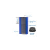 Xilar ACCENDISIGARI FLASH SINGLE Blue