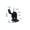 Xikar ACCENDISIGARI STRATOSPHERE II SINGLE Black